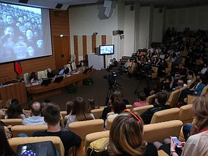 Лекция Ирины Гращенковой, киноведа и кинокритика.