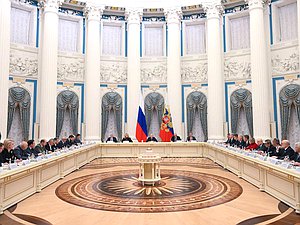 Заседание Совета по межнациональным отношениям. Фото: Кристина Кормилицына, МИА «Россия сегодня»