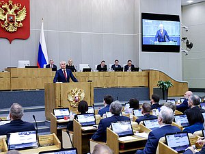 Председатель Государственной Думы Вячеслав Володин