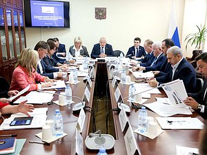 Заседание Комитета по делам национальностей