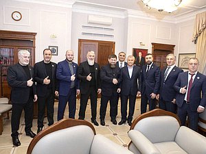 Встреча с Рамзаном Кадыровым