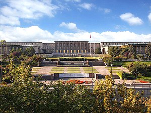 Building of the Grand National Assembly of Turkey (Photo belongs to hometurkey.com)