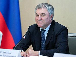 Вячеслав Володин