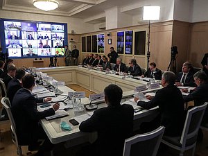 CSTO PA plenary meeting via videoconference