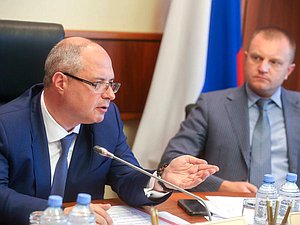 Председатель Комитета по развитию гражданского общества, вопросам общественных и религиозных объединений Сергей Гаврилов