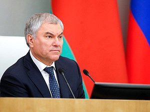 Председатель Государственной Думы Вячеслав Володин