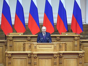Президент РФ Владимир Путин