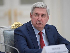 Первый заместитель Председателя ГД Иван Мельников