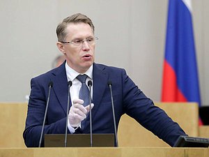 Министр здравоохранения РФ Михаил Мурашко