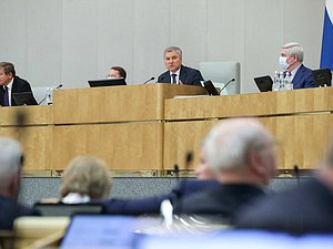 Председатель Государственной Думы Вячеслав Володин