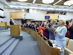 Председатель Государственной Думы Вячеслав Володин
