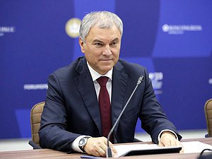 Председатель Государственной Думы Вячеслав Володин