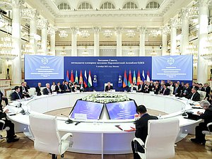 Заседание Совета и пятнадцатое пленарное заседание Парламентской Ассамблеи ОДКБ