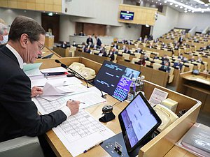 Первый заместитель Председателя Государственной Думы Александр Жуков