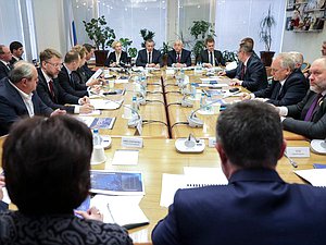 Заседание Комитета по развитию Дальнего Востока и Арктики. Обсуждение нового состава Правительства РФ