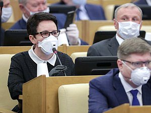 Председатель Комитета по контролю и Регламенту Ольга Савастьянова