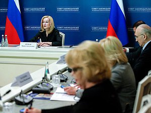 Заместитель Председателя Государственной Думы Ирина Яровая