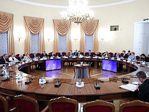 Заседание Комитета по охране здоровья с участием Министра здравоохранения РФ Михаила Мурашко