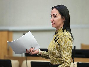 Член Комитета по делам национальностей Анастасия Удальцова