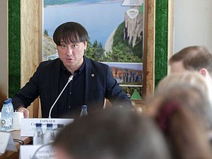 Председатель Комитета по туризму и развитию туристической инфраструктуры Сангаджи Тарбаев