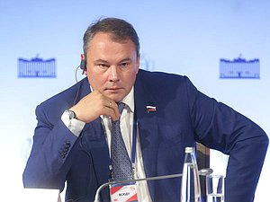 Deputy Chairman of the State Duma Petr Tolstoy