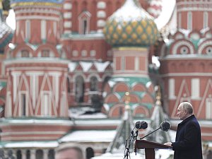 Президент РФ Владимир Путин
