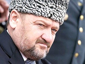 Первый президент Чеченской Республики Ахмат Кадыров. Фото: chechnya.gov.ru
