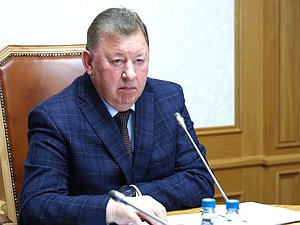Председатель Комитета по аграрным вопросам Владимир Кашин