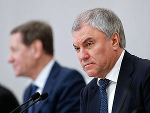 Председатель Государственной Думы Вячеслав Володин