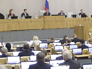 Председатель ГД Вячеслав Володин