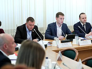 Председатель Комитета по молодежной политике Артем Метелев