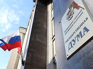 Дума здание флаг