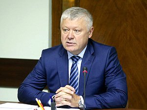 Chairman of the Committee on Security and Corruption Control Vasilii Piskarev