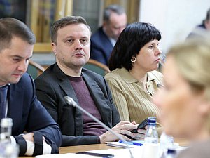 Председатель Комитета по региональной политике и местному самоуправлению Алексей Диденко