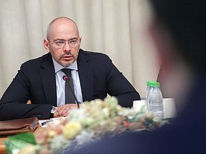 Председатель Комитета по природным ресурсам, собственности и земельным отношениям Николай Николаев