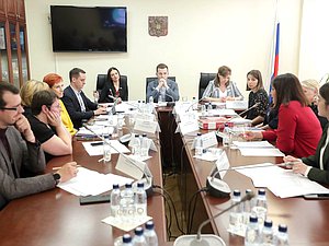 Круглый стол Комитета по молодежной политике на тему «Законодательное закрепление возможности передачи детей, фактически оставшихся без попечения родителей, под предварительную и временную опеку (попечительство)»