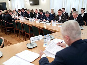 Заседание Комитета по безопасности и противодействию коррупции