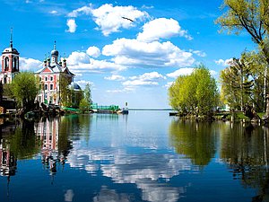 храм церковь переславль плещеево озеро