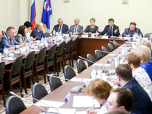 Заседание Комитета по охране здоровья