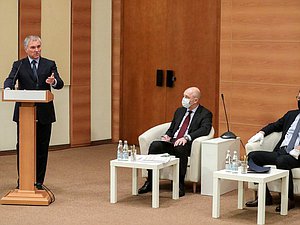 Председатель Государственной Думы Вячеслав Володин