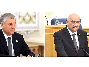 Володин — Зокирзода