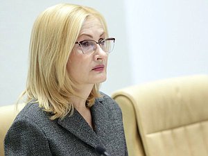 Deputy Chairwoman of the State Duma Irina Yarovaya