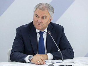 Председатель Государственной Думы Вячеслав Володин