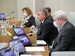 Председатель Государственной Думы Вячеслав Володин