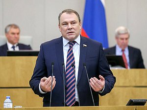 Deputy Chairman of the State Duma Petr Tolstoy