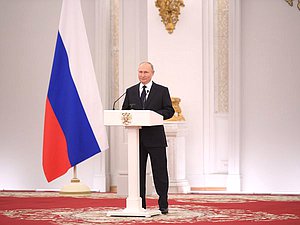 Президент РФ Владимир Путин