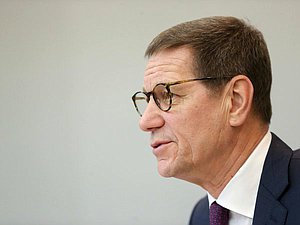 Первый заместитель Председателя Государственной Думы Александр Жуков