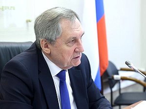 Председатель Комитета по энергетике Николай Шульгинов