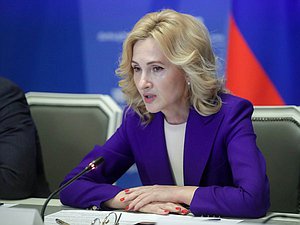 Deputy Chairwoman of the State Duma Irina Yarovaya