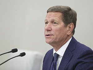 Первый заместитель Председателя Государственной Думы Александр Жуков